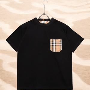 Burberry Summer Black Short Sleeve